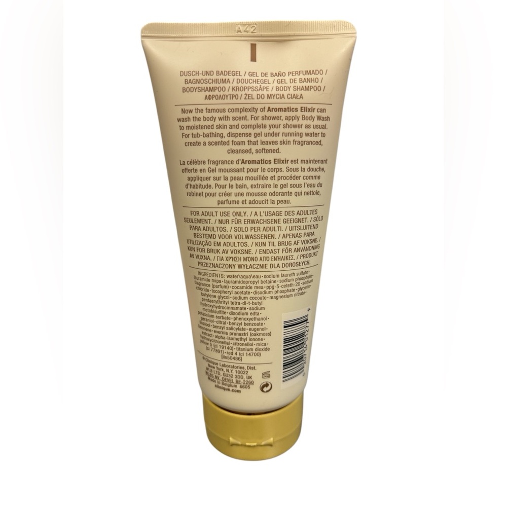 NEW Aromatics Elixir Body Wash 6.7 FL OZ - Picture 2 of 2
